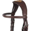 Uzdečka Primavera Acavallo, tmavohnedá