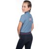 Tričko funkčné Aymee HKM, detské, smokey blue