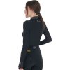 Tričko polo Strass Equestro, dámske, čierne