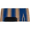 Dečka podsedlová Navajo Burioni, westernová, COB/FULL, RN1-LTF, royal blue/beige