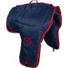 Obal na westernové sedlo Padded Pool's, navy/red