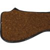 Dečka tlmiaca Withers Free Memory Foam Double Felt Acavallo, drezúrna, brown/mustard