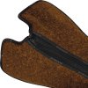 Dečka tlmiaca Withers Free Memory Foam Double Felt Acavallo, drezúrna, brown/mustard