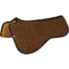 Dečka tlmiaca Withers Free Memory Foam Double Felt Acavallo, drezúrna, brown/mustard