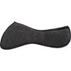 Dečka tlmiaca CC Spine Free & Memory Foam Double Felt Acavallo, skoková, charcoal/grey