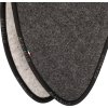 Dečka tlmiaca CC Spine Free & Memory Foam Double Felt Acavallo, skoková, charcoal/grey