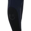Rajtky Equestro, s gripom, vyšším pásom, dámske, navy