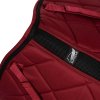 Dečka podsedlová Supreme, drezúrna, burgundy/black