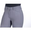 Rajtky Helene HKM, s gripom na kolenách, vyšším pásom, dámske, deep grey