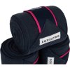 Bandáže fleecové White Trim Equestro, 4 ks, 2,9 m, pony, navy/fuchsia