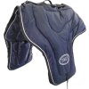 Obal na westernové sedlo Padded Pool's, navy/silver