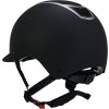 Prilba jazdecká Eclipse Plain Matt Equestro, black/silver