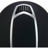 Prilba jazdecká Eclipse Plain Matt Equestro, black/silver