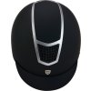 Prilba jazdecká Eclipse Plain Matt Equestro, black/silver