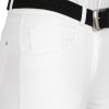 Rajtky Clio Equestro, s gripom na kolenách, dámske, biele