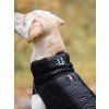 Deka pre psov Merino UHIP, jet black (Veľkosť 30 cm	)