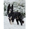 Deka pre psov Merino UHIP, jet black (Veľkosť 30 cm	)
