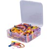 Gumičky do hrivy Soft Colour HKM, 40 g, multicolor