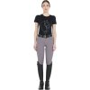 Rajtky Zenda Light Equestro, s gripom, dámske, light grey
