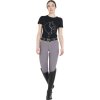 Rajtky Zenda Light Equestro, s gripom, dámske, light grey