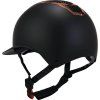 Prilba jazdecká Eclipse Stone Mat Wide Visor Equestro, black/rose gold (Obvod hlavy 	59-61 cm)