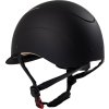 Prilba jazdecká Galaxy Shiny Equestro, black/rose gold shiny