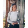 Tričko na preteky s dlhým rukávom Sanna Fager, grey