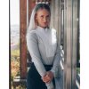 Tričko na preteky s dlhým rukávom Sanna Fager, grey