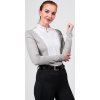 Tričko na preteky s dlhým rukávom Sanna Fager, grey