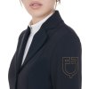 Sako na preteky Exclusive Equestro, dámske, navy