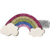 Sponka do vlasov Rainbow Equipage, dievčenská, rainbow