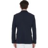 Sako na preteky Elegance Equestro, pánske, navy