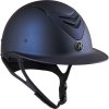 Prilba jazdecká Avance Mips ONE･K, matt/chrome/navy