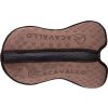Dečka tlmiaca CC Spine Free Memory Foam & Silicon Grip Acavallo, hnedá