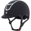 Prilba Eclipse Stone Velvet Equestro, navy/silver