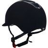 Prilba jazdecká Eclipse Stone Velvet Equestro, navy/silver (Obvod hlavy 	59-61 cm)