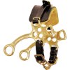 Hackamore Brass Plated Umbria Equitazione, hnedé