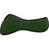 Dečka tlmiaca CC Spine Free & Memory Foam Double Felt Acavallo, skoková, forest/green