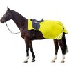 Deka bedrová Reflective HKM, s fleecom, nepremokavá, reflexná, neon yellow