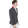 Sako na preteky Elegance Equestro, pánske, grey/burgundy