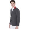 Sako na preteky Elegance Equestro, pánske, grey/burgundy