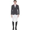 Sako na preteky Elegance Equestro, pánske, grey/burgundy