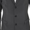 Sako na preteky Elegance Equestro, pánske, grey/burgundy