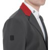Sako na preteky Elegance Equestro, pánske, grey/burgundy