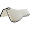 Dečka tlmiaca Spine Free 3D Spacer Fabric & Memory Foam Acavallo, drezúrna, biela