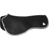 Dečka tlmiaca Spine Free 3D Spacer Fabric & Memory Foam Acavallo, drezúrna, biela