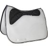 Dečka podsedlová 3D Spacer Memory Foam AC Grip Gel ACAVALLO, drezúrna, biela