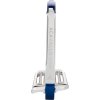 Strmene bezpečnostné Arena Aluplus 2.0 Acavallo, 12 cm, blue