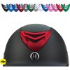 Diel vymeniteľný k prilbám ONE･K, front vent, matt/black