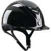 Prilba jazdecká Defender Pre ONE･K, Swarovski/glossy/glitter/black
